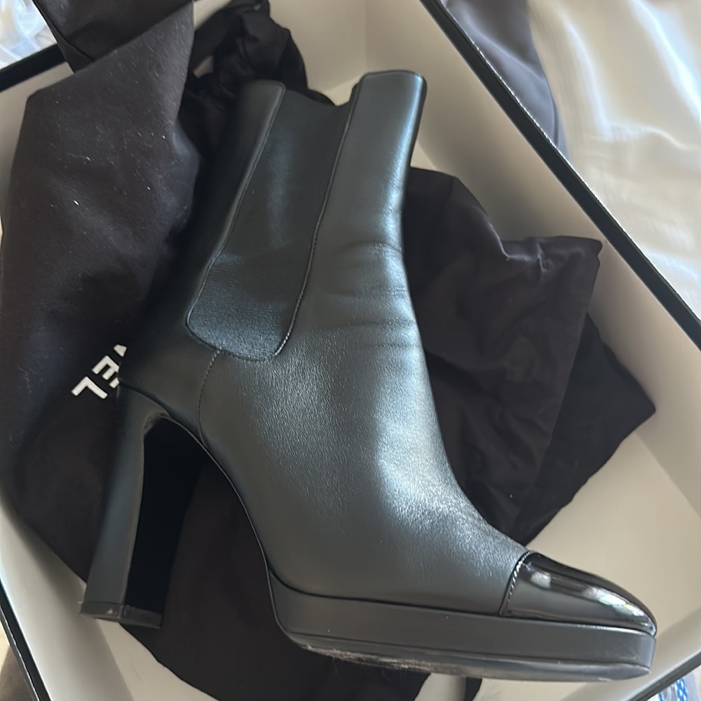 Chanel boots